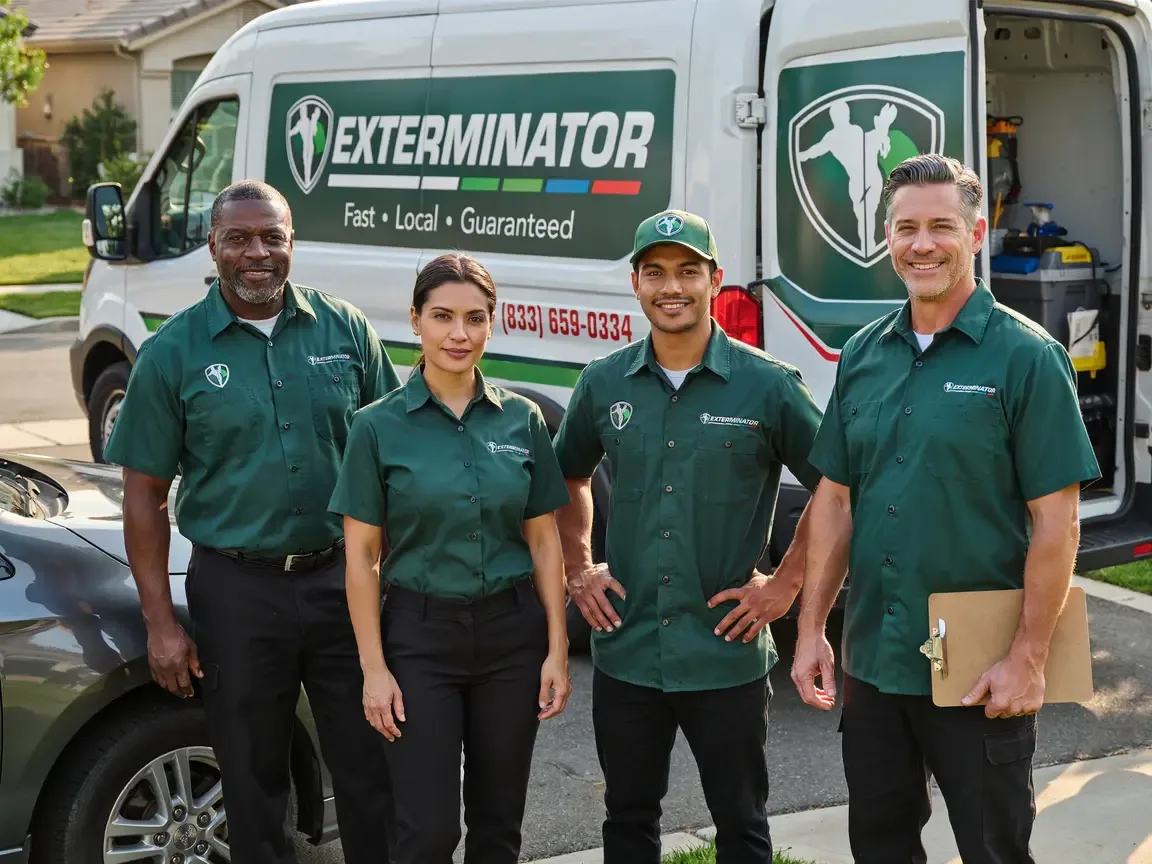 Pest Control company in Horton, MI