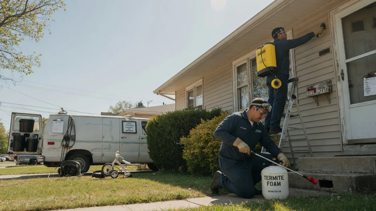 Pest Control in Horton, MI near me